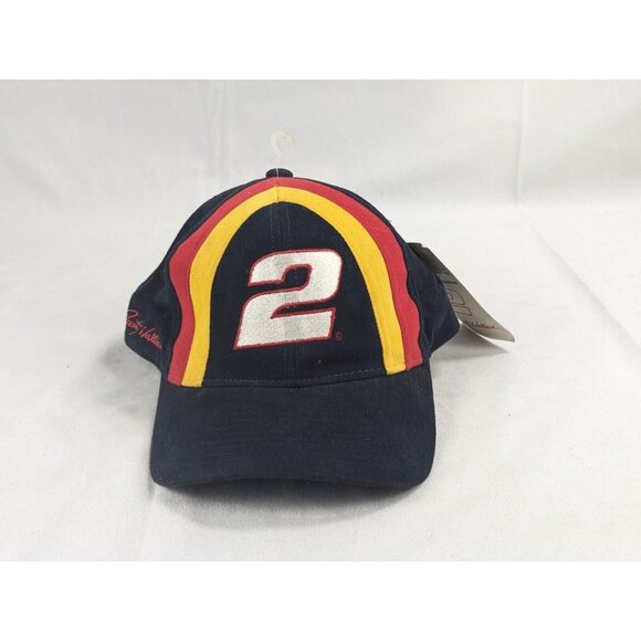 Chase Authentics Rusty Wallace #2 Nascar Cap Hat Snap Back NWT - Picture 11 of 16
